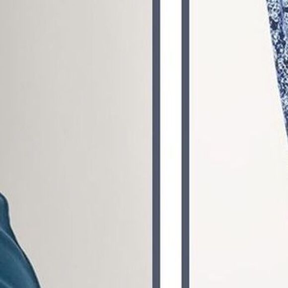 Anybody Women's Plus Sz Pants 4X Lounge Lush Jersey Joggers Blue A517348 - Picture 2 of 4